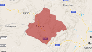 Darende Belediyesi, Malatya Harita Thumbnail