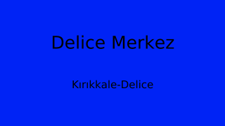 Delice Belediyesi, Kırıkkale Thumbnail