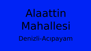 Alaattin Mahallesi Thumbnail