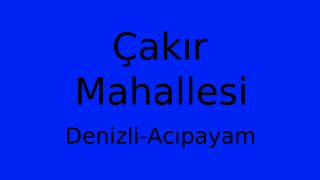 Çakır Mahallesi Thumbnail