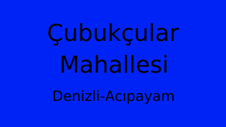 Çubukçular Mahallesi Thumbnail
