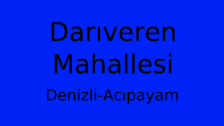 Darıveren Mahallesi Thumbnail
