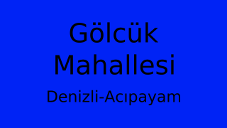 Gölcük Mahallesi Thumbnail