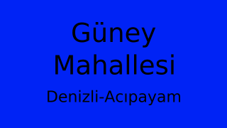 Güney Mahallesi Thumbnail