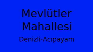 Mevlütler Mahallesi Thumbnail