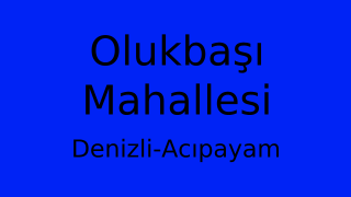 Olukbaşı Mahallesi Thumbnail
