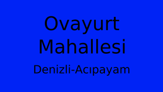 Ovayurt Mahallesi Thumbnail