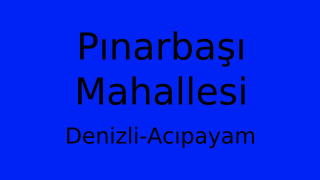 Pınarbaşı Mahallesi Thumbnail