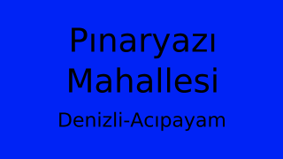 Pınaryazı Mahallesi Thumbnail