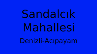 Sandalcık Mahallesi Thumbnail