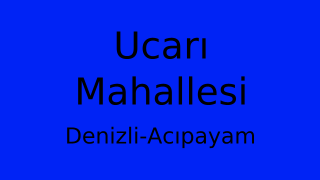 Ucarı Mahallesi Thumbnail