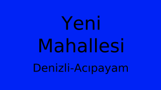 Yeni Mahallesi Thumbnail