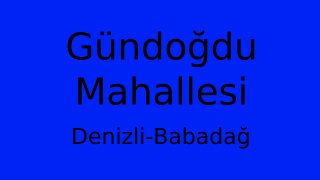 Gündoğdu Mahallesi Thumbnail
