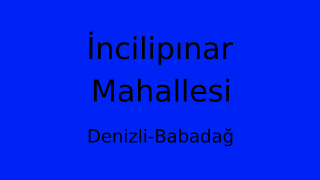 İncilipınar Mahallesi Thumbnail