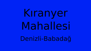 Kıranyer Mahallesi Thumbnail