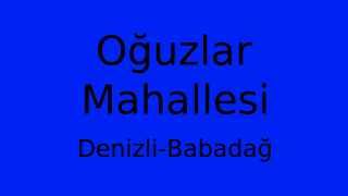 Oğuzlar Mahallesi Thumbnail