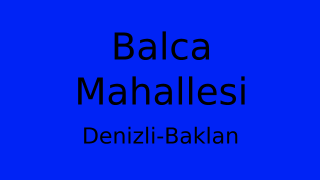 Balca Mahallesi Thumbnail