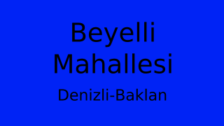 Beyelli Mahallesi Thumbnail