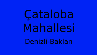 Çataloba Mahallesi Thumbnail