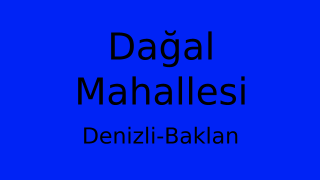 Dağal Mahallesi Thumbnail