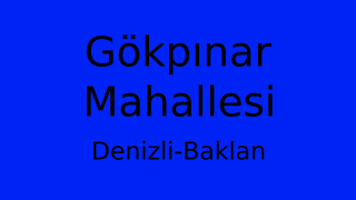 Gökpınar Mahallesi Thumbnail