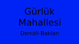 Gürlük Mahallesi Thumbnail