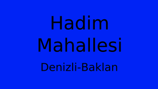 Hadim Mahallesi Thumbnail