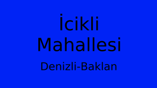 İcikli Mahallesi Thumbnail