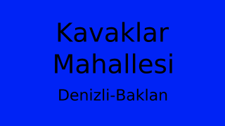 Kavaklar Mahallesi Thumbnail