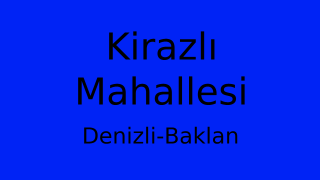 Kirazlı Mahallesi Thumbnail