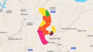 Denizli Balkan'ın Mahalleleri, Nüfus Bilgileri, Haritalar ve İstatistikler Thumbnail