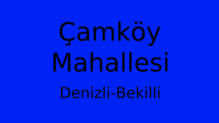 Çamköy Mahallesi Thumbnail