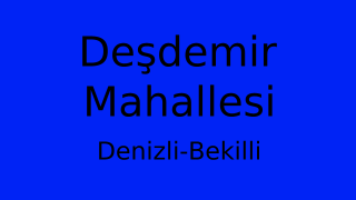 Deşdemir Mahallesi Thumbnail