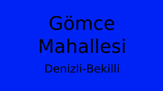 Gömce Mahallesi Thumbnail