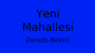 Yeni Mahallesi Thumbnail
