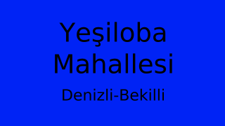 Yeşiloba Mahallesi Thumbnail