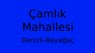 Çamlık Mahallesi Thumbnail