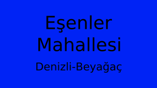 Eşenler Mahallesi Thumbnail