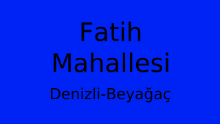 Fatih Mahallesi Thumbnail