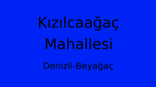 Kızılcaağaç Mahallesi Thumbnail