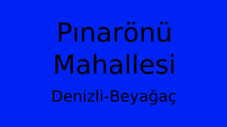 Pınarönü Mahallesi Thumbnail
