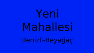 Yeni Mahallesi Thumbnail