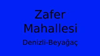 Zafer Mahallesi Thumbnail