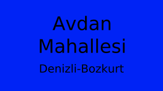 Avdan Mahallesi Thumbnail