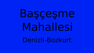 Başçeşme Mahallesi Thumbnail