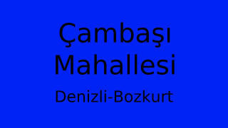 Çambaşı Mahallesi Thumbnail