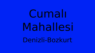Cumalı Mahallesi Thumbnail