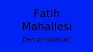 Fatih Mahallesi Thumbnail