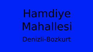 Hamdiye Mahallesi Thumbnail