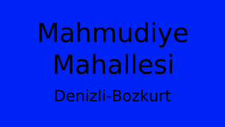 Mahmudiye Mahallesi Thumbnail